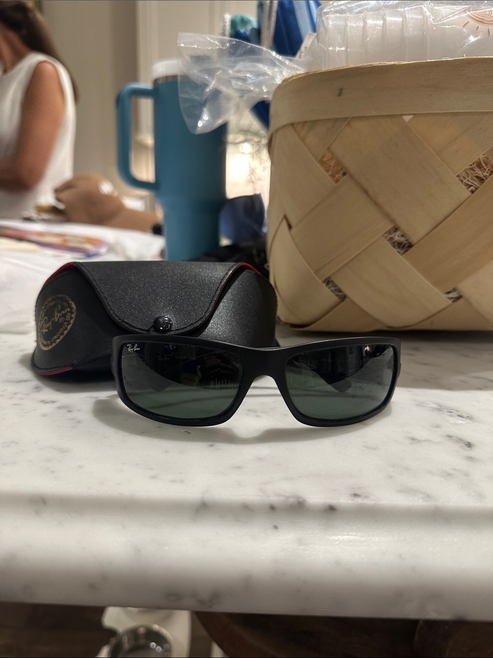 Ray-Ban Black Sunglasses Men’s